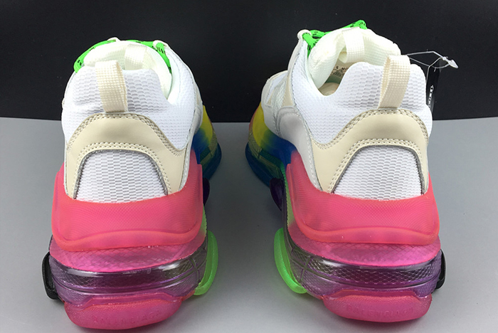 Ba*len*cia*ga triple s trainer - Ba*len*cia*ga -white 544351 w09e1 1895
